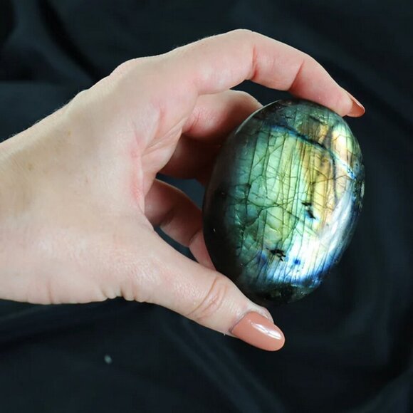 Why Wear Labradorite - Various Colors & Esoteric Properties +++ Kissin' Cousins - Picture 7 of 13